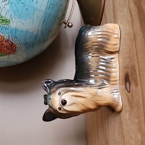 Vintage Yorkshire Terrier dog figurine
